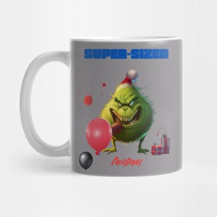 Super-Sized Christmas Grinch Mug